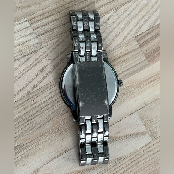 Precision by Gruen Men’s Watch Black Dial Two Tone Stainless Bracelet Date Wndw - Picture 10 of 12